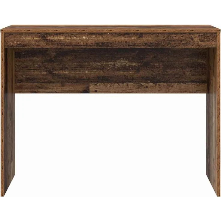 vidaXL Schreibtisch Altholz 100 x 40 x 76 cm 869408 – Bild 4