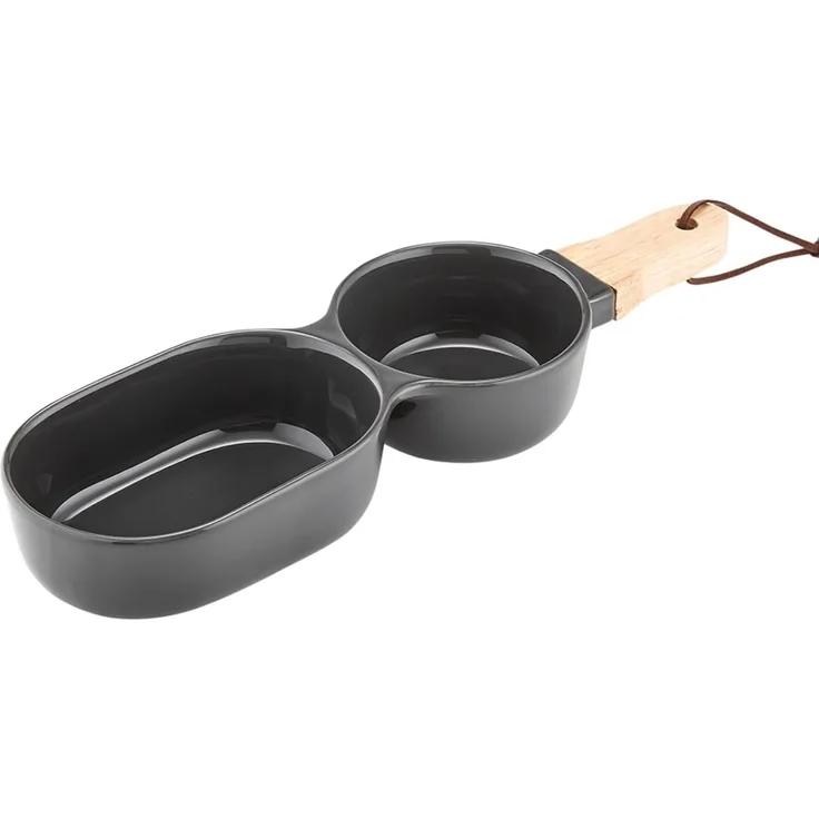 Ladelle Classic Servier-Stick 2-tlg. anthrazit