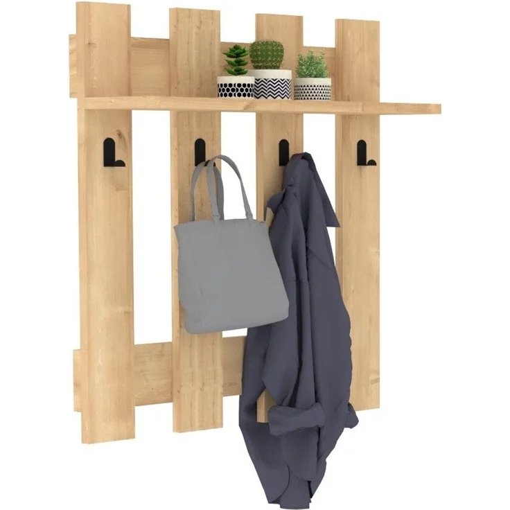 Skye Decor 'Carina' Garderobe, Saphir, 70 x 70 x 18 cm – Bild 2