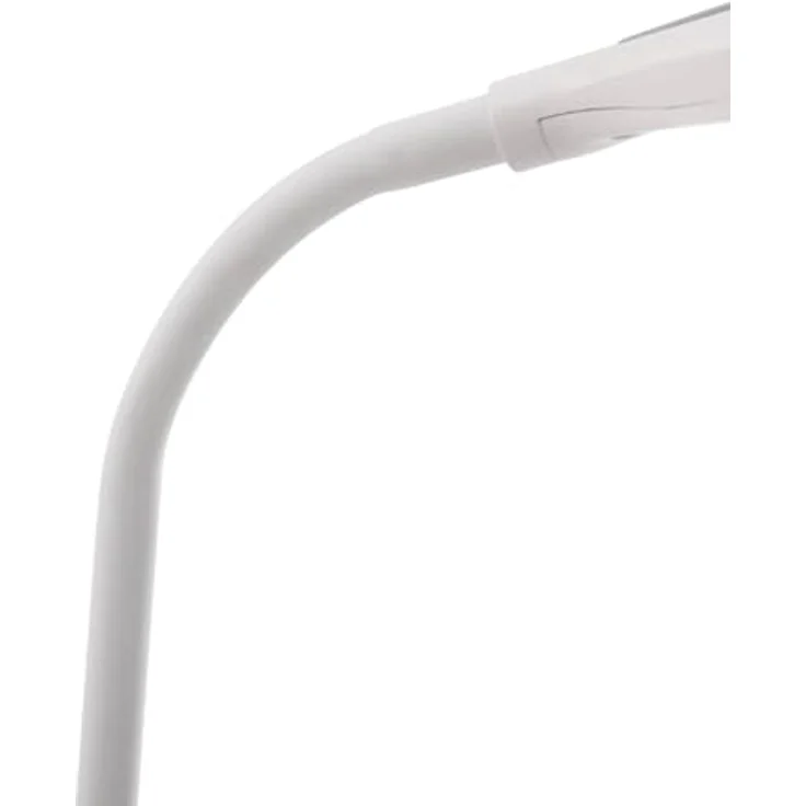 Lindby Valtaria LED-Tischleuchte, weiß, CCT, dimmbar, flexibler Hals, Touch-Schalter – Bild 7