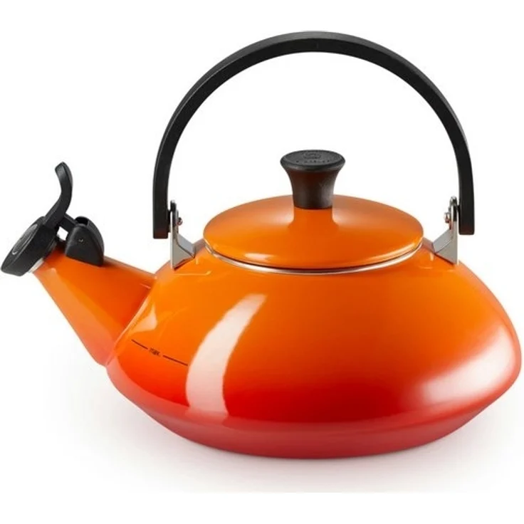 Le Creuset Wasserkessel Zen Ofenrot - Orange – Bild 4