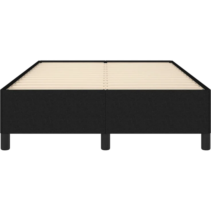 vidaXL Polsterbett, Stoff, 33,5 cm, Schwarz, 120x190 cm – Bild 4