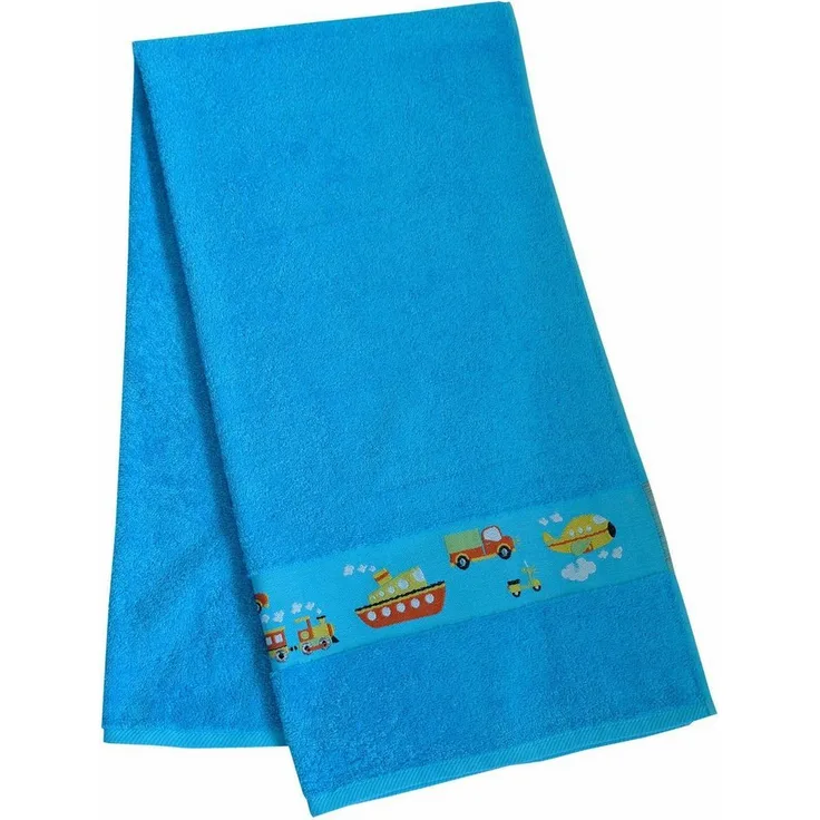 Waschlappen, Gästehandtuch, Kinderhandtuch,Duschhandtuch Ökotex100 Auto Duschtuch 70/140 cm