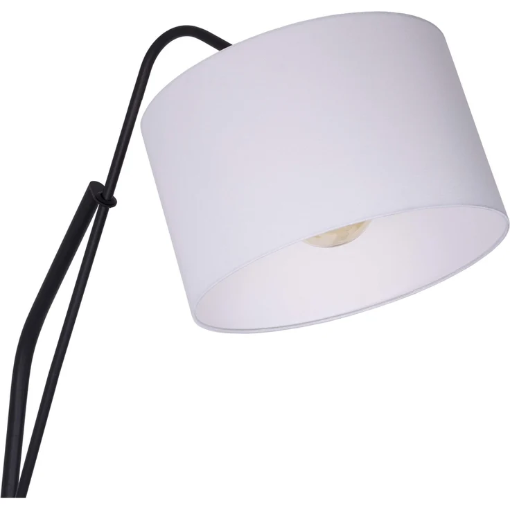 NOWA Stehlampe Stehleuchte ALTO, Ein-/Ausschalter Fußschalter, ohne Leuchtmittel, frei wählbar, Stehlampe modern – Bild 5