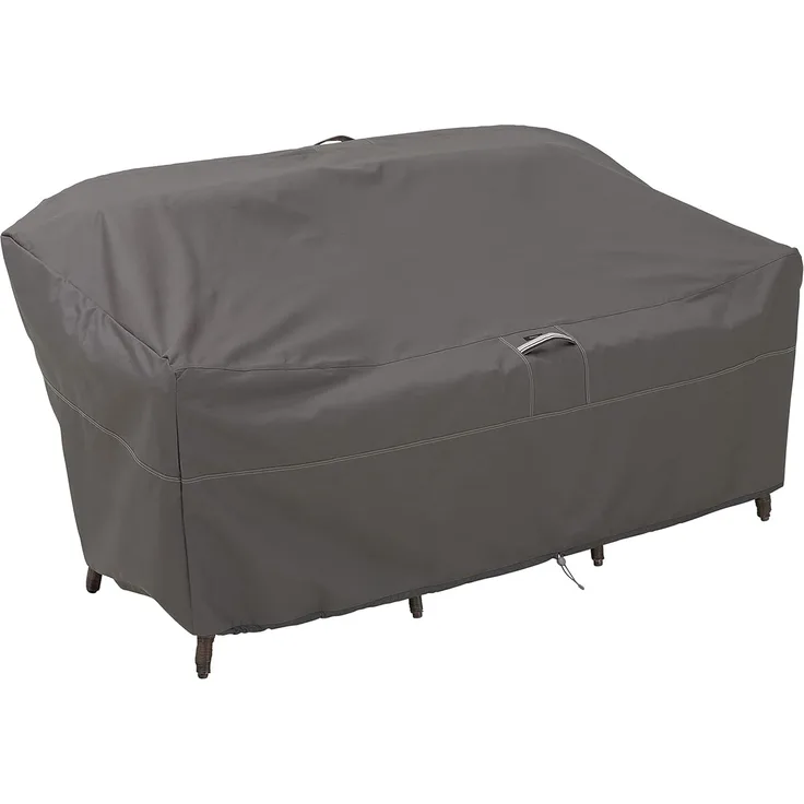 Classic Accessories Ravenna Hochwertige Möbelabdeckung für Gartensofa, Gartensofa-Schutzhülle L