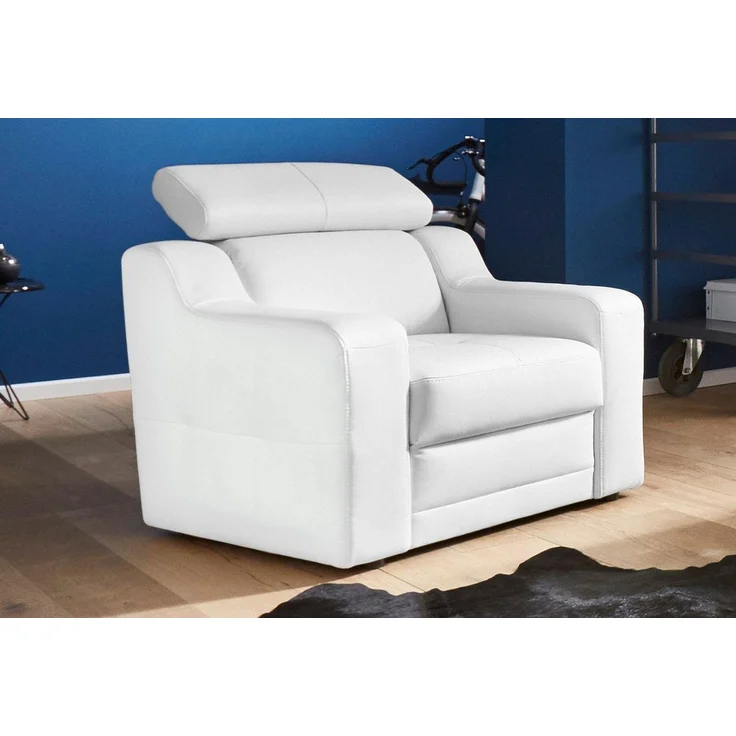 exxpo - sofa fashion Sessel Lotos, Loungesessel, mit Kopf- bzw. Rückenteilverstellung – Bild 1