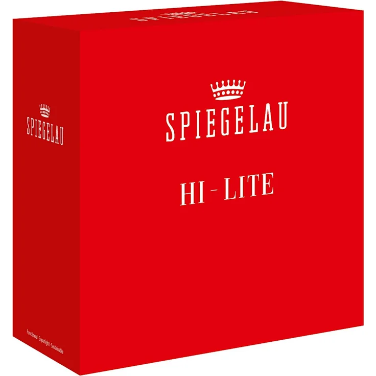 SPIEGELAU 1750165 HI-LITE Bordeauxglas 2er Set – Bild 4