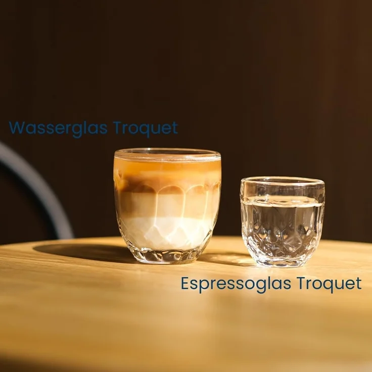 La Rochère Espressogläser Facetten 4er Set 100 ml – Bild 8