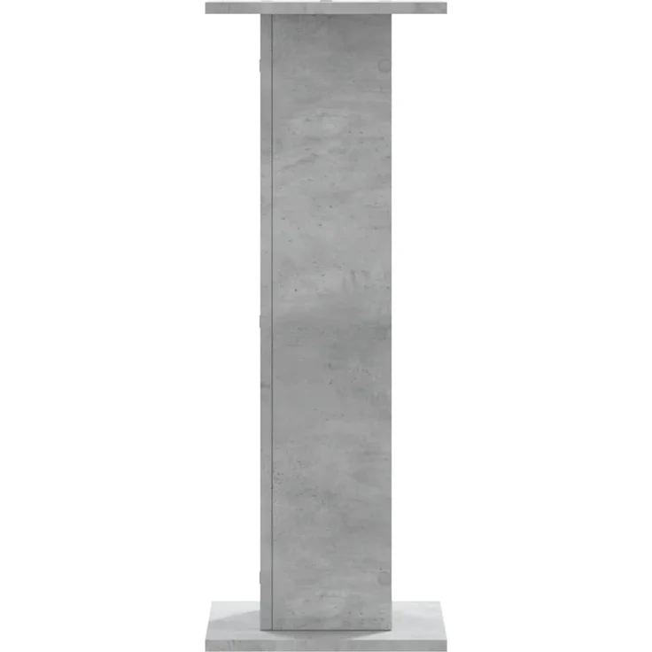 vidaXL Pflanzenständer 2 Stk. Betongrau 30x30x80 cm Holzwerkstoff 3307867 – Bild 7