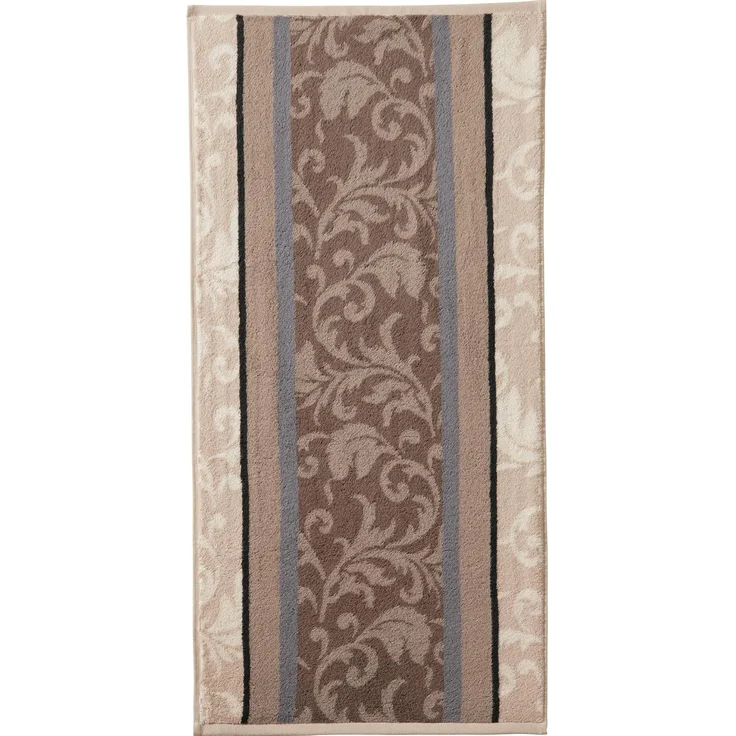 Erwin Müller Duschtuch Duschtuch "Ludwigsburg" 2er-Pack, Frottier (2-St), Walk-Frottier Karo – Bild 5
