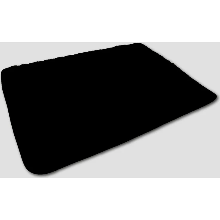 Haustierdecke Hundedecke Schutzdecke Liegedecke für Tiere Lammflor schwarz - jet black 70x100 cm – Bild 4