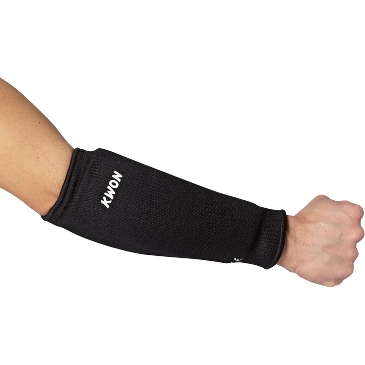 BAY-Sports Armschoner Unterarmschutz Unterarmschoner Unterarmschützer KWON Unterarm, Baumwolle, Waschmaschinenfest, Dauerelastisch, XS - XL – Bild 3