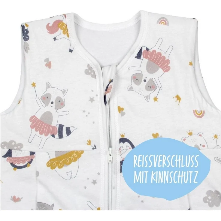 TupTam Babyschlafsack 2.5 TOG Ganzjahresschlafsack wattiert Unisex – Bild 2
