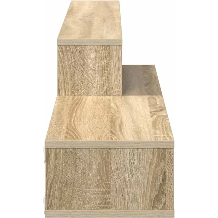 Wand-TV Stand, TV-Regal 150x25x28,5cm Holzwerkstoff – Bild 6