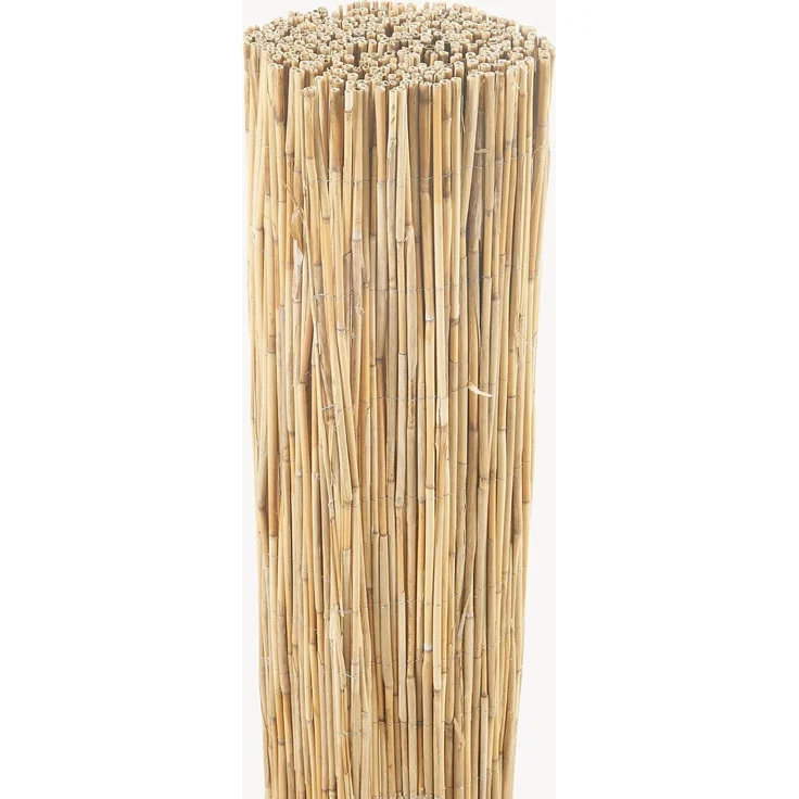 Schilfzaun Abbateggio 90x600 cm [casa. pro] – Bild 8