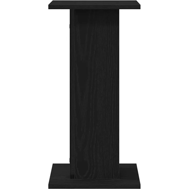 vidaXL Pflanzenständer 2 pcs Schwarz Eichen-Optik 30 x 30 x 60 cm 3345112 – Bild 6