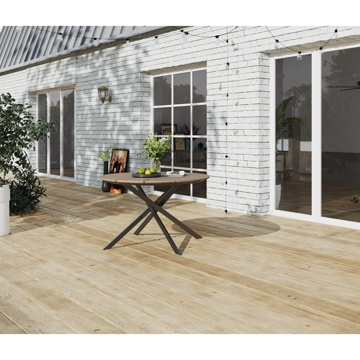 Rondiero Gartentisch grau – Bild 2