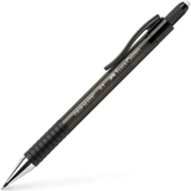 FABER-CASTELL Grip Matic 1375 Druckbleistift schwarz 0,7 mm, 1 St.