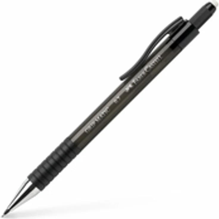 FABER-CASTELL Grip Matic 1375 Druckbleistift schwarz 0,7 mm, 1 St.
