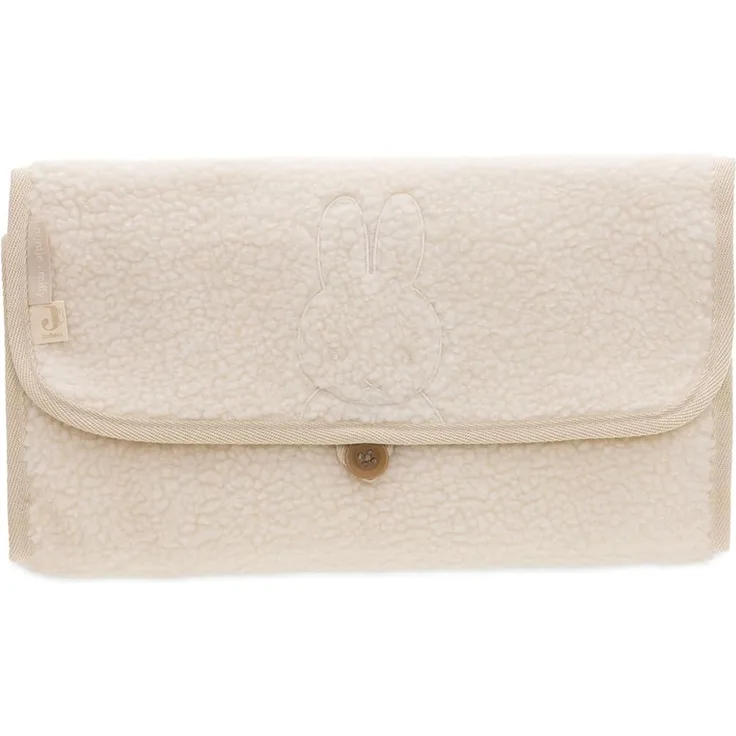 Jollein Miffy Wickelunterlage - Teddy - Oatmeal Be
