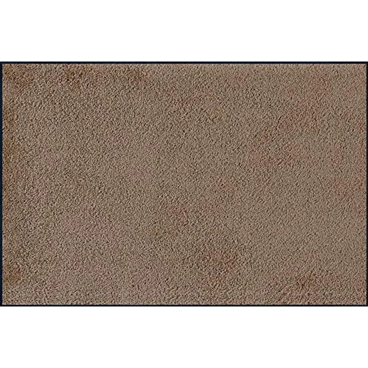 wash+dry Flachwebeteppich Esposa, rechteckig 120x180 cm, uni in Taupe, waschbar, Oeko-Tex® Standard 100, Made in EU – Bild 1