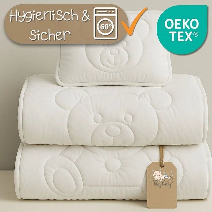 Totsy Baby Babybettdecke Kinderdecke Baby Bettdecke Kinderbettdecke - Baby Decke – Bild 2