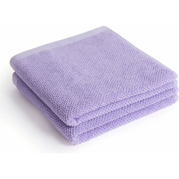 herzbach home Handtuch Set Spa 50x100cm, (2-St), 525g/m², Premium-Qualität, 100% Baumwolle, einfarbig