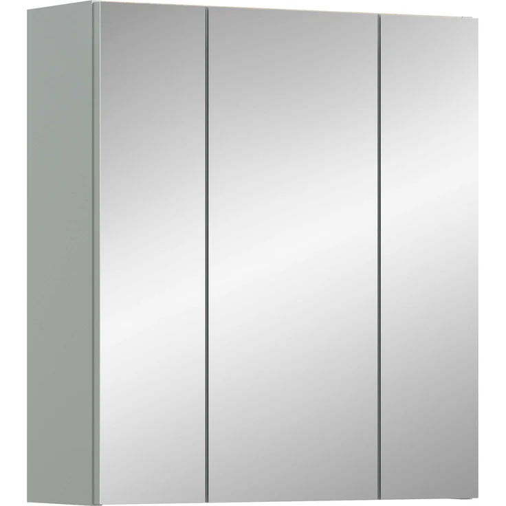 Spiegelschrank (B/H/T: 60x68x19 cm) in Spiegelglas