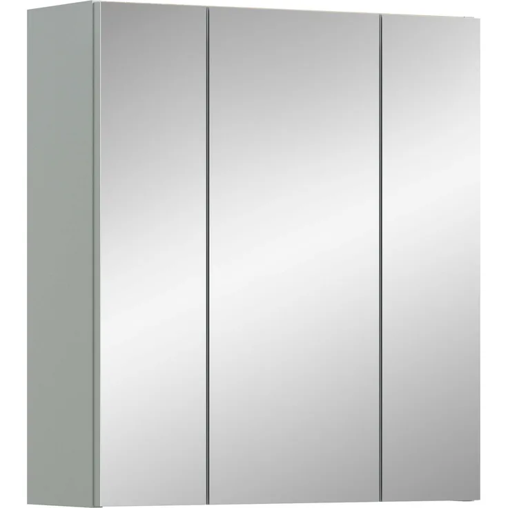 Spiegelschrank (B/H/T: 60x68x19 cm) in Spiegelglas
