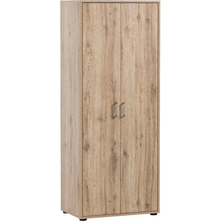 welltime Aktenschrank Baku Stauraumschrank, 65x163 cm, Türen mit Soft-Close-Funktion – Bild 5