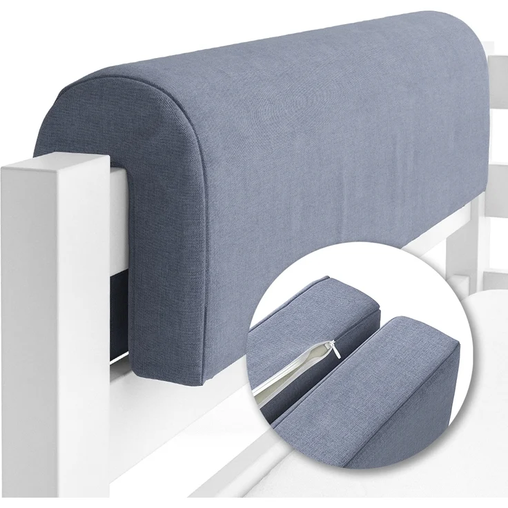 Bettumrandung Grau 70 x 20 cm Vitalispa – Bild 6