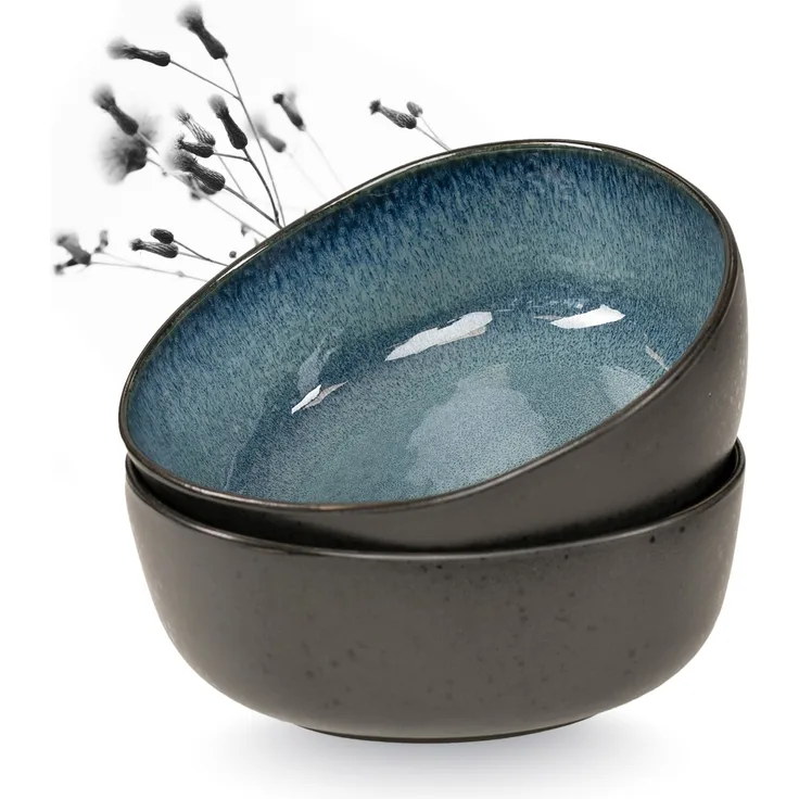 Moritz & Moritz ORGANIC Servierschale 2er - Blau