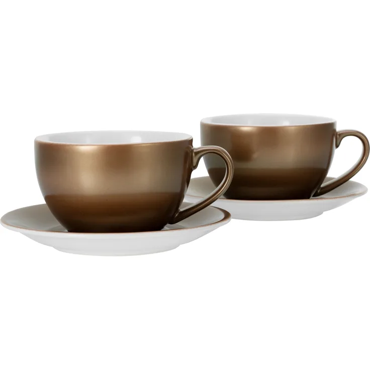 Golden Days Weiss, Cappuccinoset 4-tlg (mo)