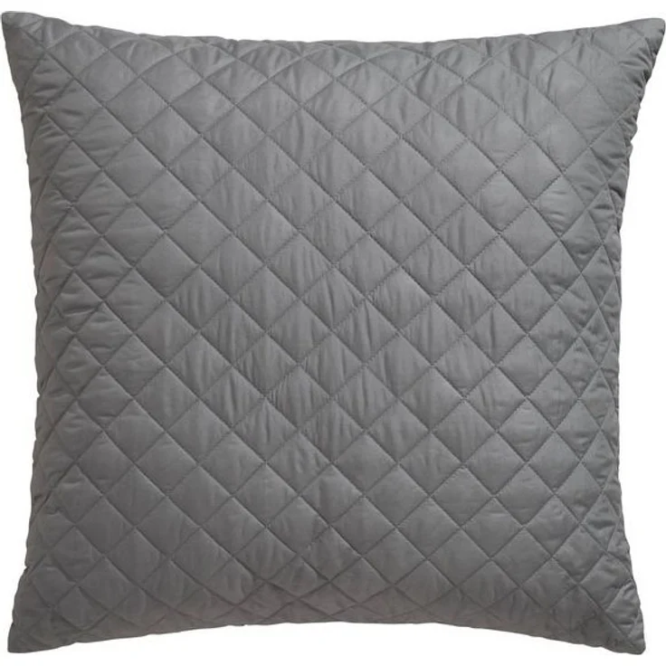 OTTO home Microfaserkissen Clarra, Kopfkissen 40x80 cm, 80x80 cm, Füllung: Polyester, Bezug: Polyester, Rückenschläfer, Seitenschläfer, Kissen in grau – Bild 4