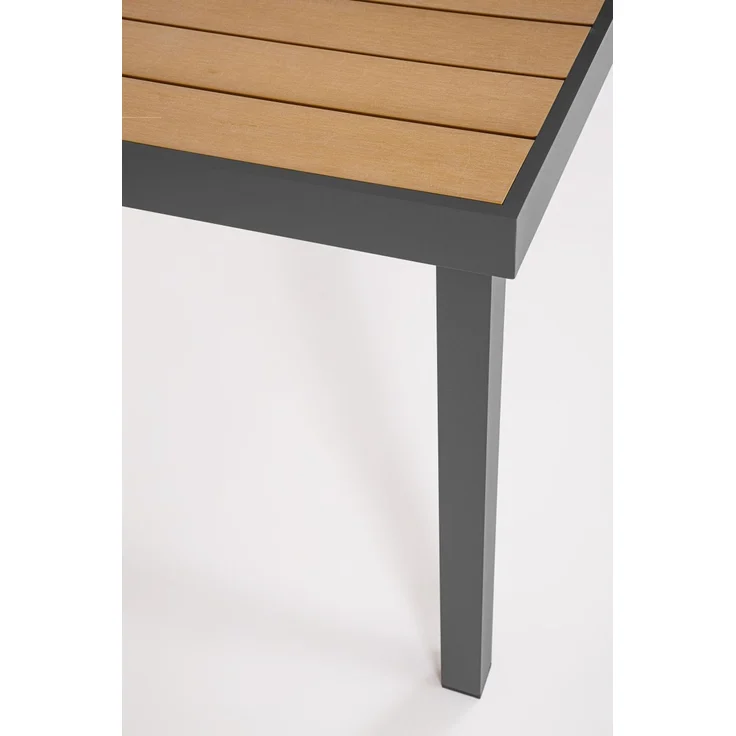 Gartenesstisch Niagara aus Aluminium, 190x90 cm – Bild 2