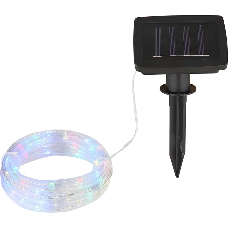 Globo LED Solar Lichtschlauch für Außen mit RGB Beleuchtung, Länge 4,9 Meter – Bild 8
