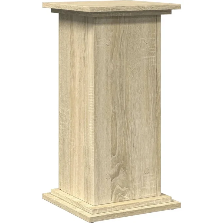 vidaXL Postament mit Stauraum, Holzwerkstoff, Sonoma Eiche, 31 x 30 x 60 cm – Bild 7
