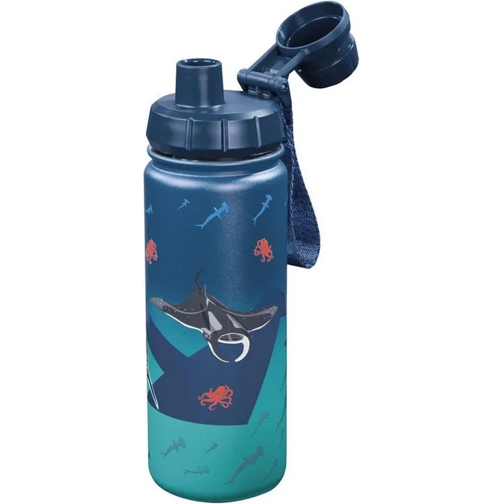 Step by Step Trinkflasche Stainless Steel Trinkflasche
