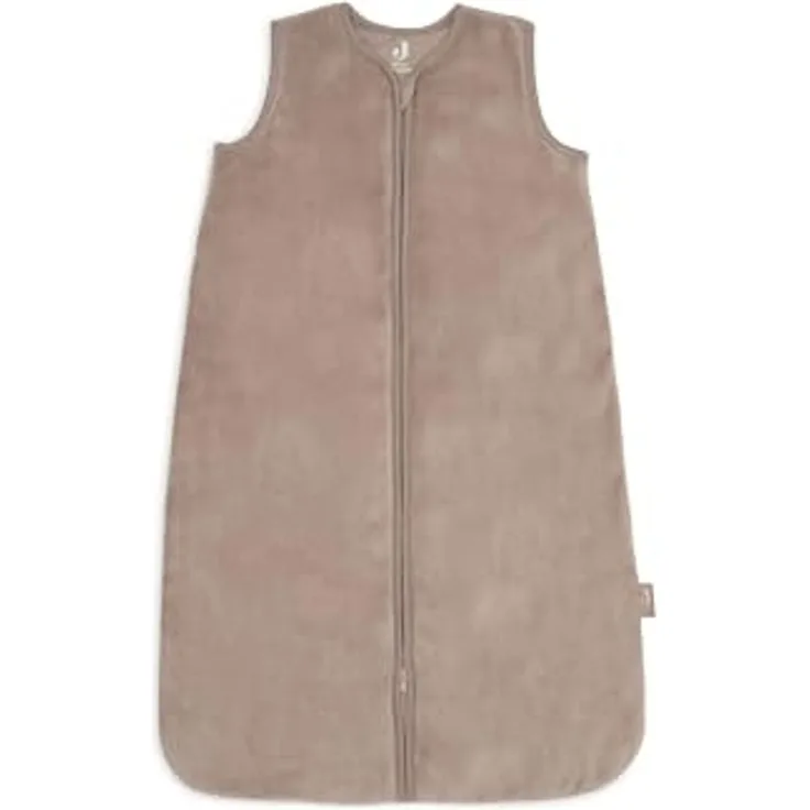 Jollein Baby Schlafsack Ärmellos Samt - Milky Coff