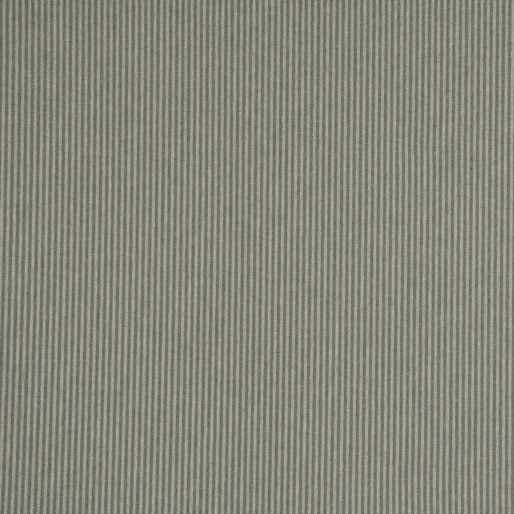 SCHÖNER LEBEN. Dekokissen SCHÖNER LEBEN. Kissenhülle Streifen 3mm beige mintgrün div. Größen – Bild 4