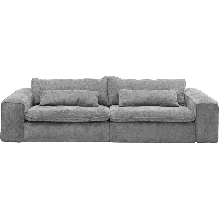 Big Sofa Venice Mikrofaser Eden optional mit Hocker – Ed Exciting Design – Bild 2