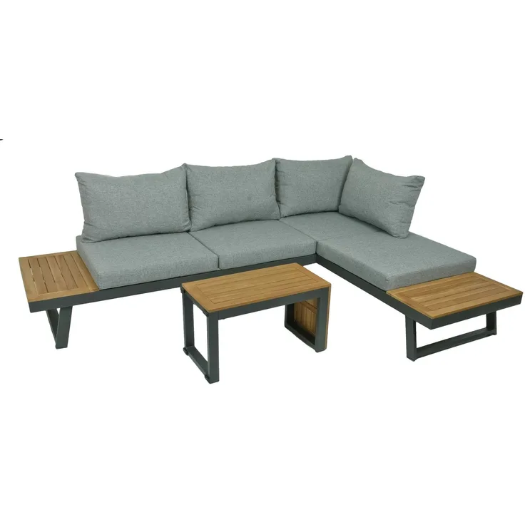 Garden Pleasure Lounge-Gruppe FELICE, 3-tlg