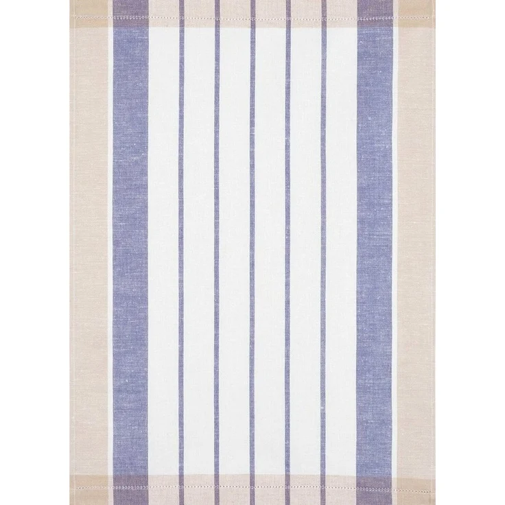 Kracht Geschirrtuch Landhaus, (Set, 3-tlg, Set), 3er Pack Geschirrtücher (3 Stück), ca. 50 x 70 cm, Halbleinen – Bild 2