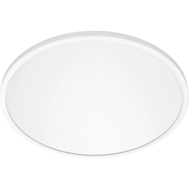 Philips Superslim CL550 Ceiling lamp Ø250 mm LED 15W 2700K SceneSwitch IP44, White – Bild 4