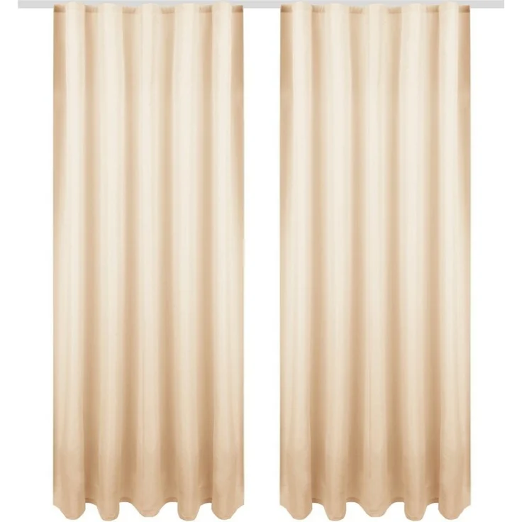 Bestgoodies Gardine, Kräuselband (2 St), blickdicht, Gardine blickdicht mit Universalband, viele Größen/Farben – Bild 1