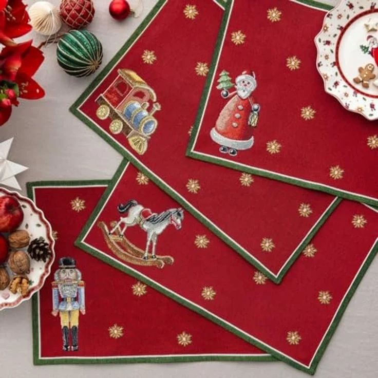 Villeroy & Boch Toy's Delight Jubiläums-Platzset Set 4-teilig – Bild 2