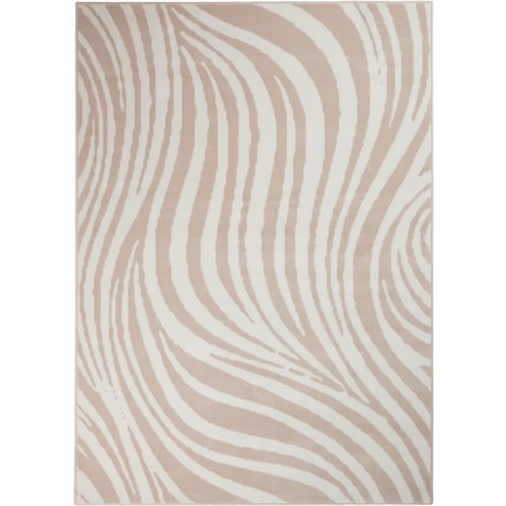 OTTO home Teppich Liaa in Wellen Design, softer Kurzflor, rechteckig, Höhe: 7 mm, 3D-Optik, Scandi-Look, Wohnzimmer, Esszimmer, Schlafzimmer – Bild 4