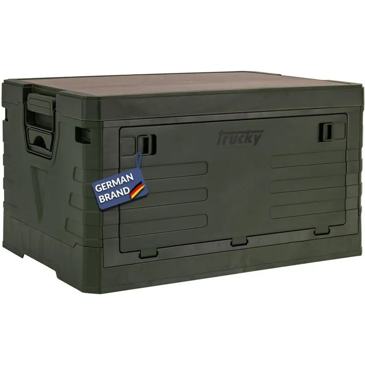 Trucky Faltbox Storage Box Camping Klappbox Klappkiste faltbar Grün Auswahl