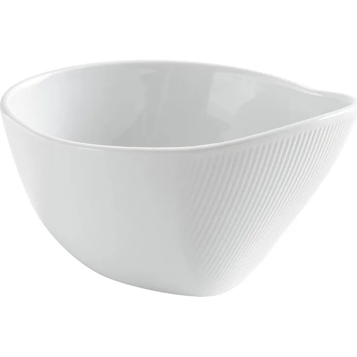 KAHLA O - The better place Schale, oval 0,50 l weiß