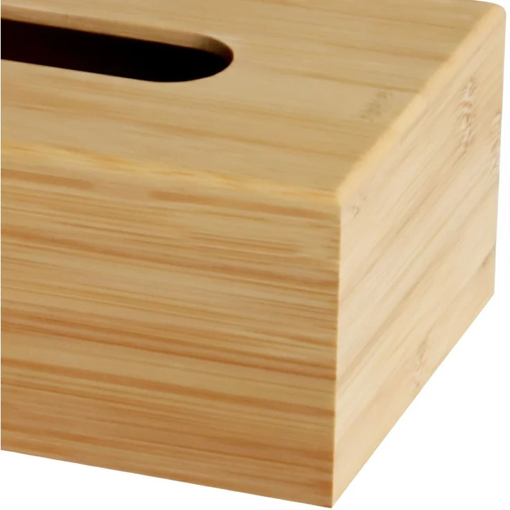 CLP Taschentuchbox Kalmia aus Bambus für Badezimmer und Küche nachfüllbar,natura – Bild 6